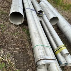 2.5”x20ft Schedule 40 Stainless Steel 304/316 Pipe