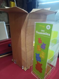 Gummy Bear AcrylicDisplay Case