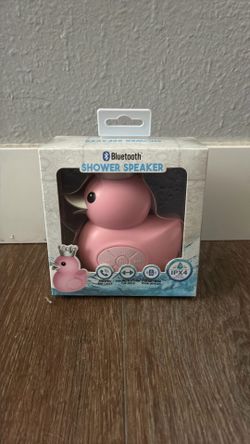 Bluetooth shower speaker , pink