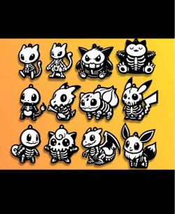 Pokemon keychains