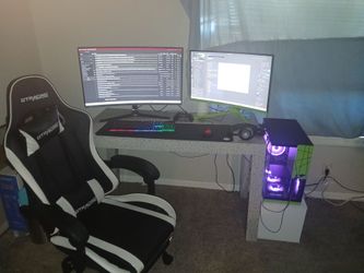 Gaming setup