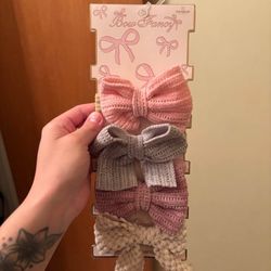 Toddler Girl Hair Bows
