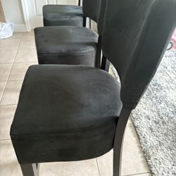 3 high stools
