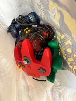 Mixed Lot of Retro Game Controllers