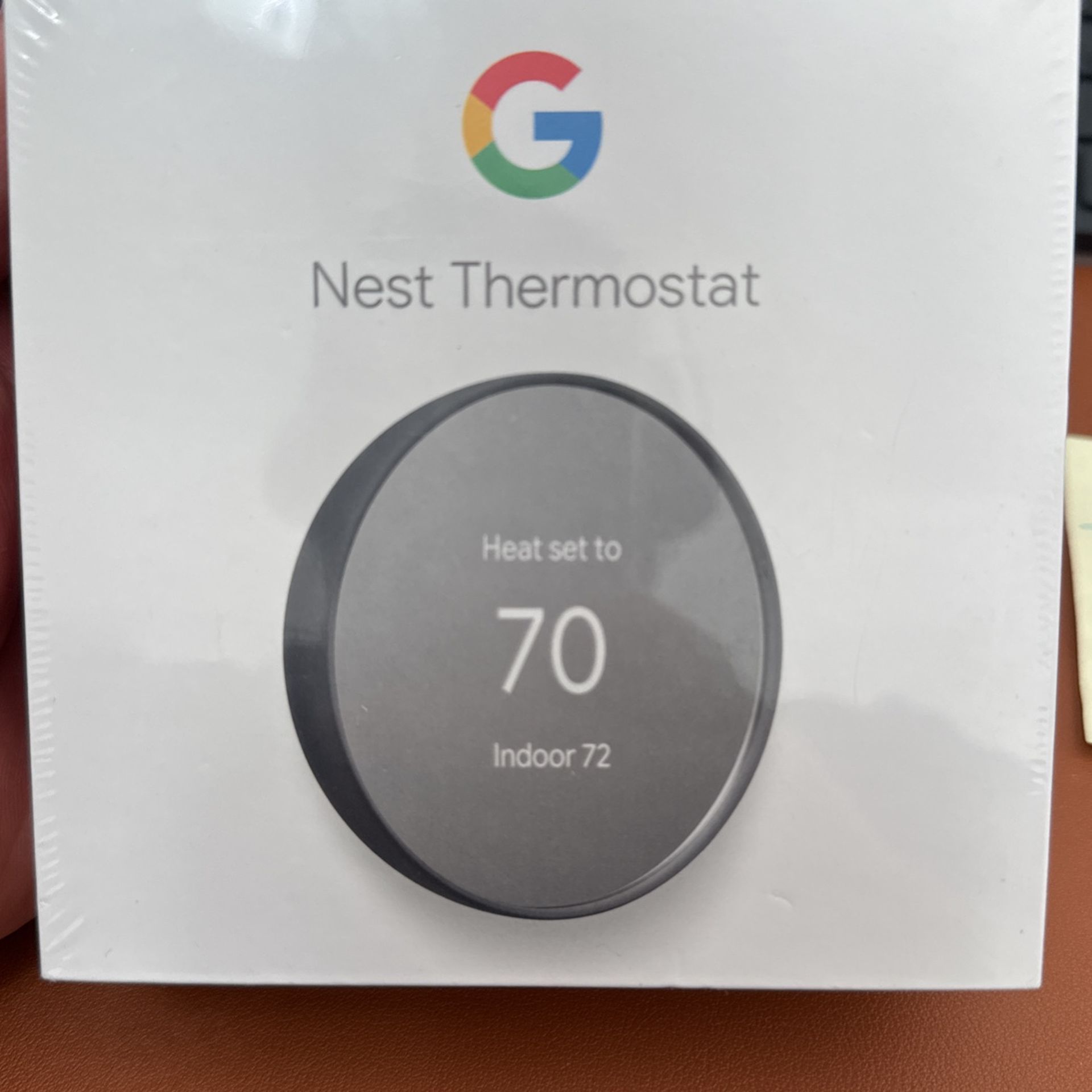 Google Nest Smart Wifi Thermostat Charcoal $100 OBO (2...