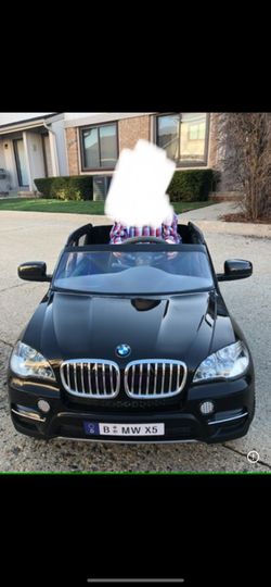 Kids BMW Remote Car, Needs A New Battery