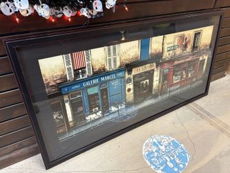“Cour du Pre St. Gervais” by Thomas Pradzynski Numbered & Signed Print