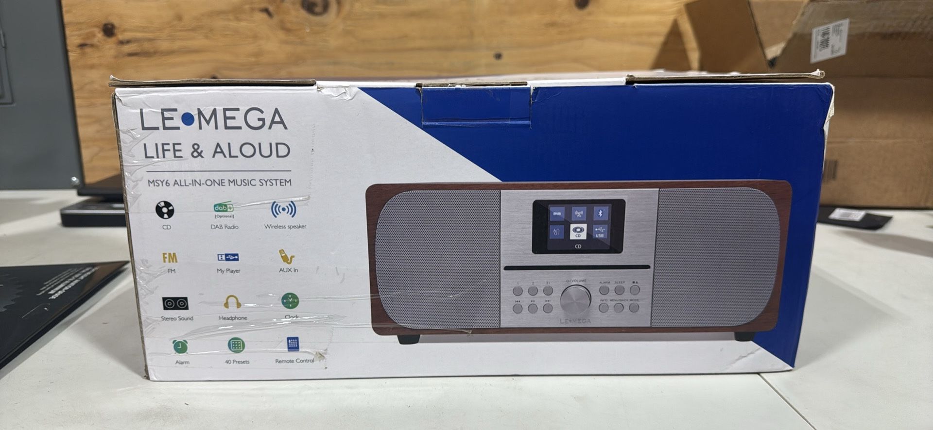 Le Mega MSY6 All In One Music System