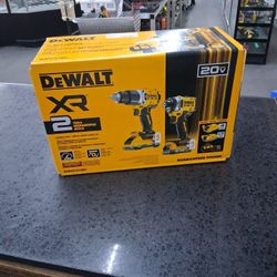 Dewalt Xr Combo Kit ** New