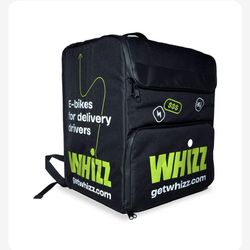 Whizz Large food delivery backpack
