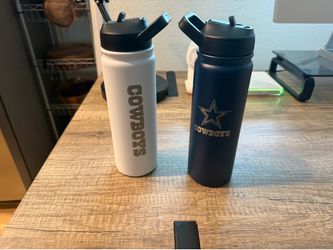 Dallas Cowboy Water Bottles