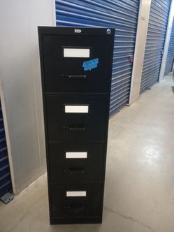 Metal file cabinet $ 90 each