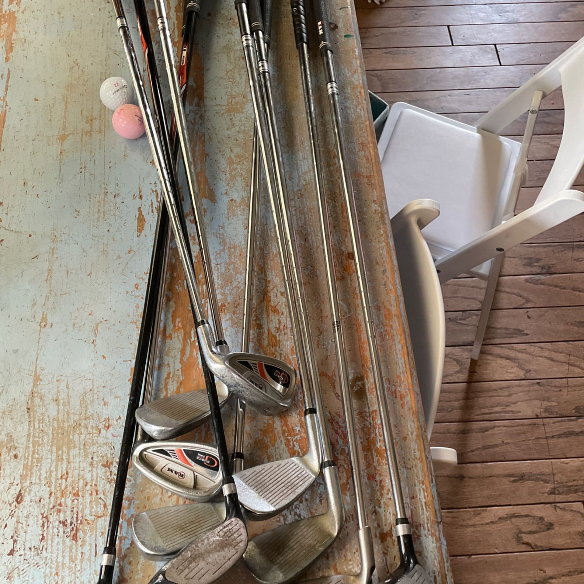 Full Set Of Right Handed Clubs Will Do Trades