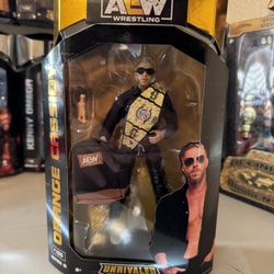 AEW Unrivaled Series 16 Orange Cassidy