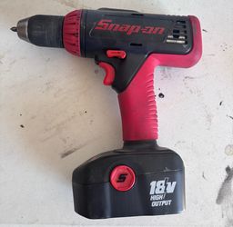 Snap on drill