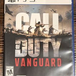 Call Of Duty Vanguard (PS5)