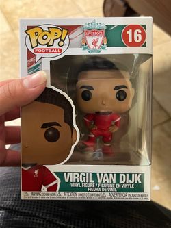 Virgil Van Dijk Funko Pop
