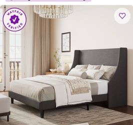 Platform bedframe- Full size $80