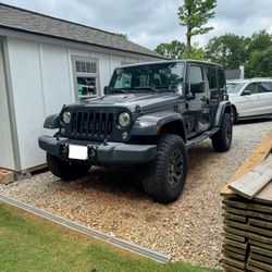 2018 Jeep Wrangler JK Unlimited