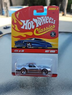 Hotwheels Classic Hot Bird Series 2 Chrome