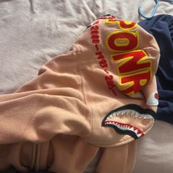 Bape Peach Ponr 