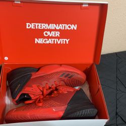 Adidas shoes.