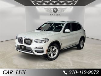 2019 BMW X3 sDrive30i
