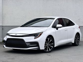 2020 Toyota Corolla SE * CUSTOM EXHAUST * TINTED WINDOWS *