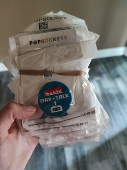 Makita PopSockets - Hold Your Phone