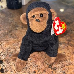 Beanie Baby 1996’ “Congo” Gorilla