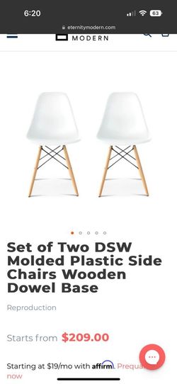 Eternity Modern Chairs