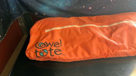 Towel tote