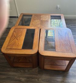 Coffee table set