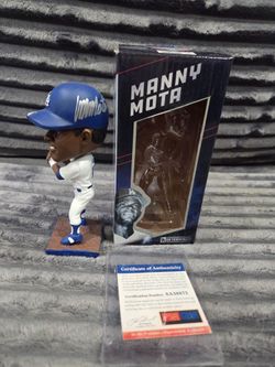 Manny Mota Bobble Head
