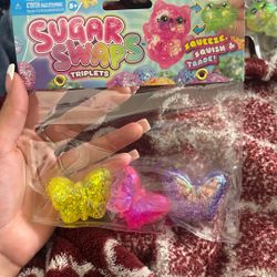Mini Butterfly Squishys