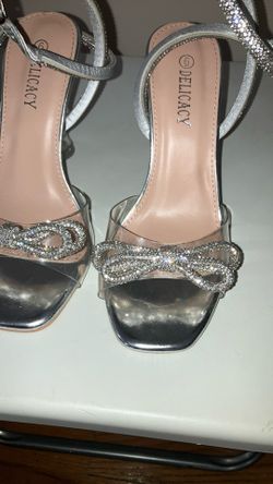 Free Rhinestone Heels Womens Size 6