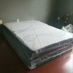 Full Size Mattress With Box spring Set Colchones Nuevos Matrimoniales Full Size Mattress Bed 