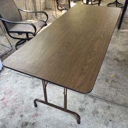 Folding Party Table