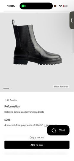Reformation Katrina Boots