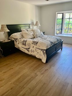 Queen bed frame ONLY