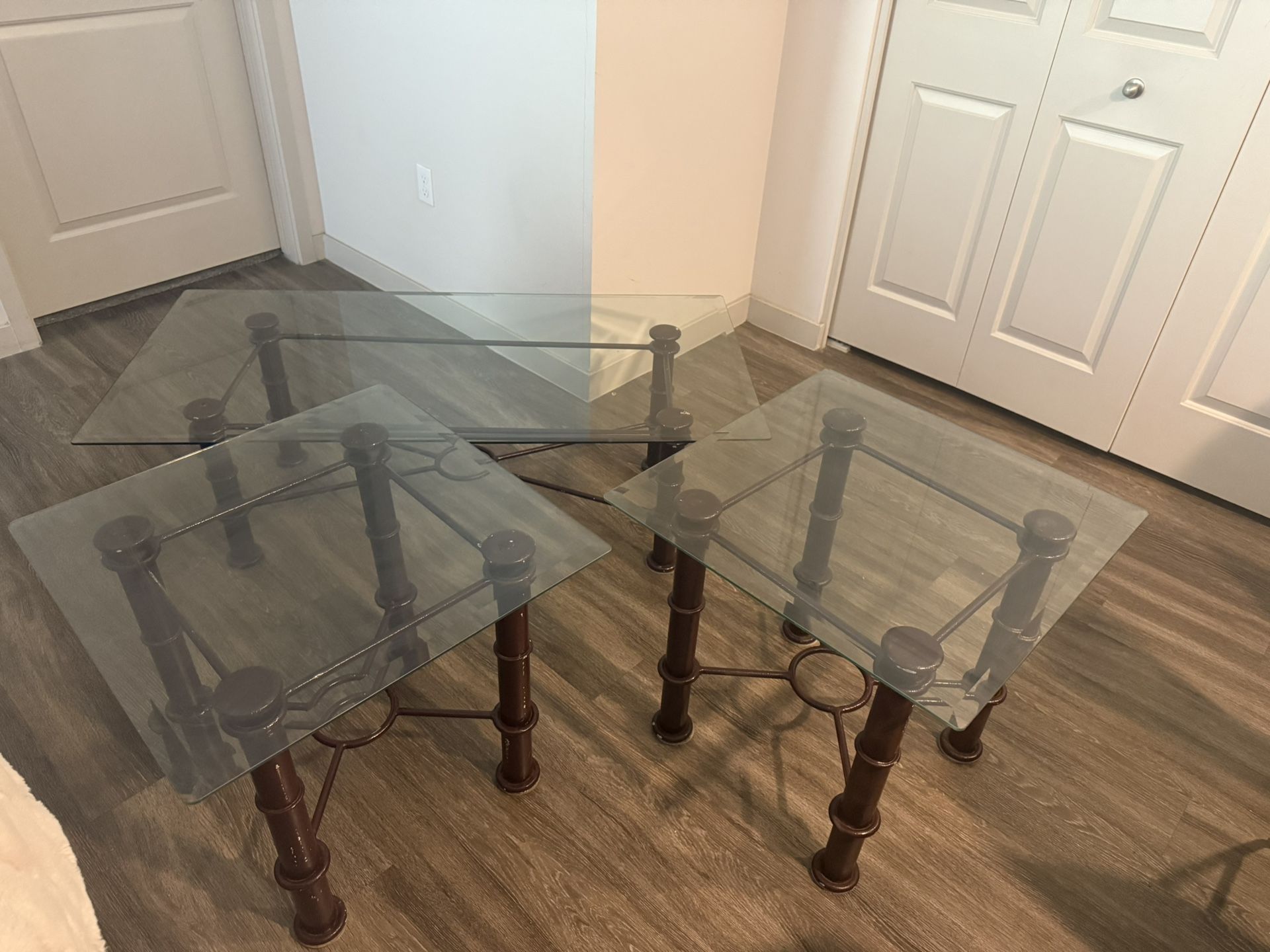 Coffee Table And Two Side Tables