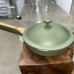 Our Place Always Pan + Perfect Pot Duo – Sage Green – Excellent Condition