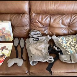 2x BOBA Baby Carriers Freedom Together Carrier