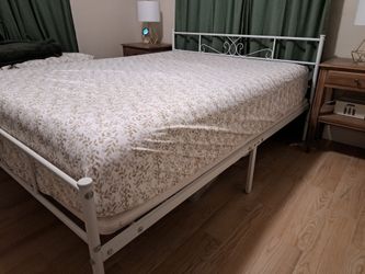 Metal Queen Bed Frame