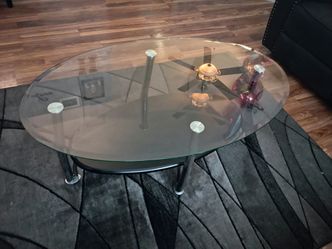 Glass tables