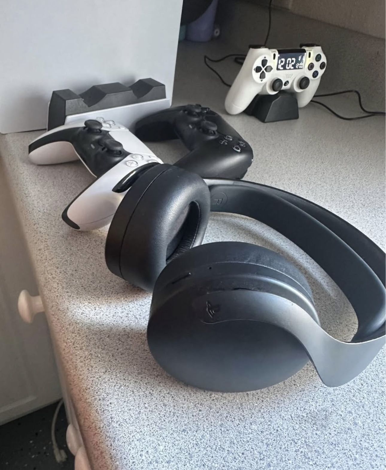 Sony Pulse 3D Bluetooth Wireless Gaming headset for PlayStation 5 - Midnight Black