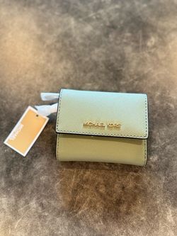 Michael Kors Small Saffiano Leather Wallet
