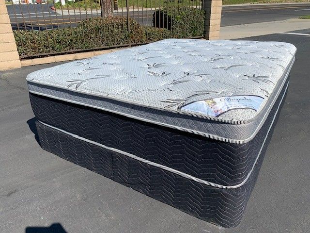King Orthi Bamboo Pillow Top!!