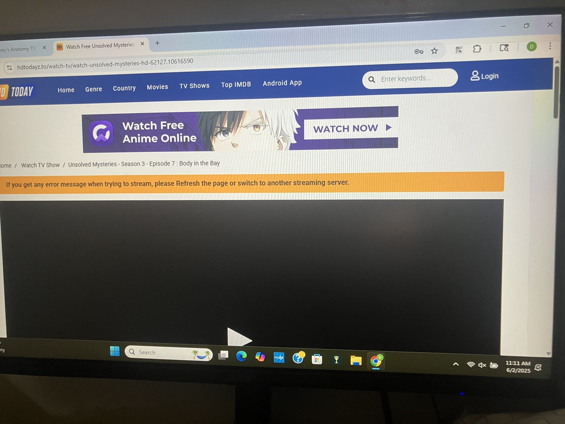 23.8 Acer Monitor 120 FPS / Apple Watch