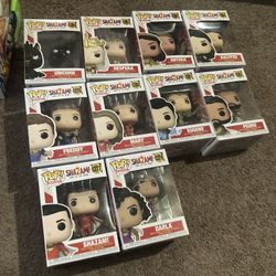 Shazam Funko Pops
